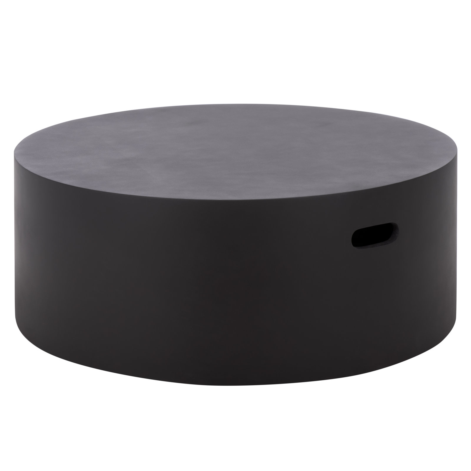 Hardesty 32" Patio Table, Black