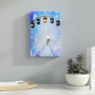Carnival Blues I by Sylvia Coomes - Photograph Print
