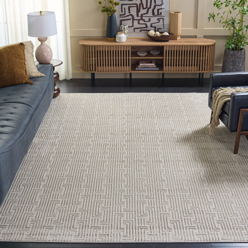 Saylor 100 Performance Geometric Rug, Rectangle 8' x 10'