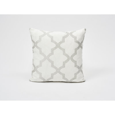 Tangier Embroidery Pillow