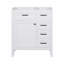 Base de meuble-lavabo simple 29,52 po seulement-100768863