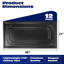 Carreaux de plafond tombant 24 po x 48 po Art3d, paquet de 12 panneaux muraux décoratifs 3D en PVC, 96 pieds carrés-113022663