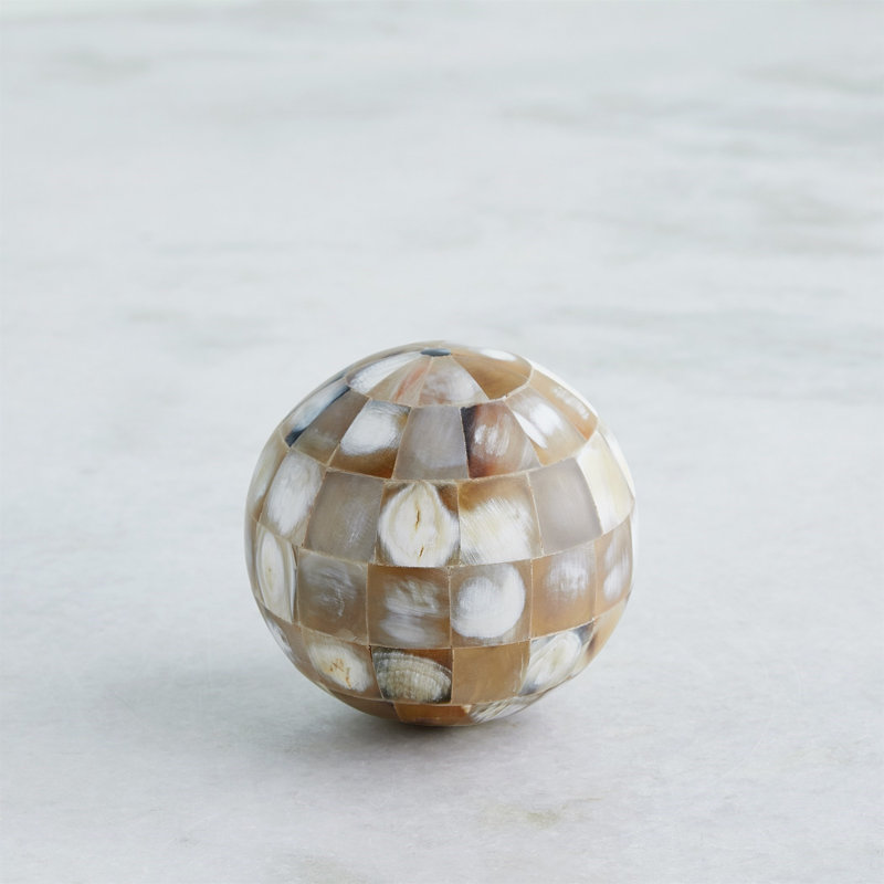 Figurine / sculpture géométrique, H 4,25 po x l 4,25 po x P 4,25 po