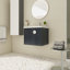 Meuble-lavabo 24 po avec lavabo, pour petite salle de bain, meuble-lavabo avec porte à fermeture en douceur-1200116129-1200116131