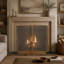 Iron Fireplace Screen