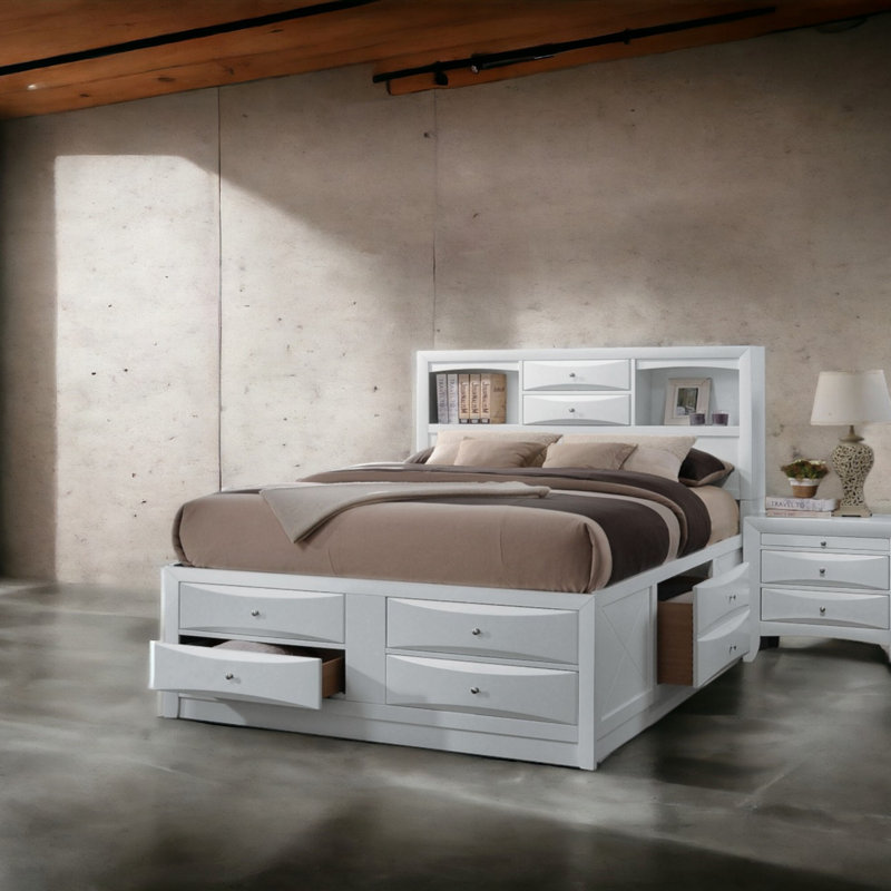 Full Bed W/Storage