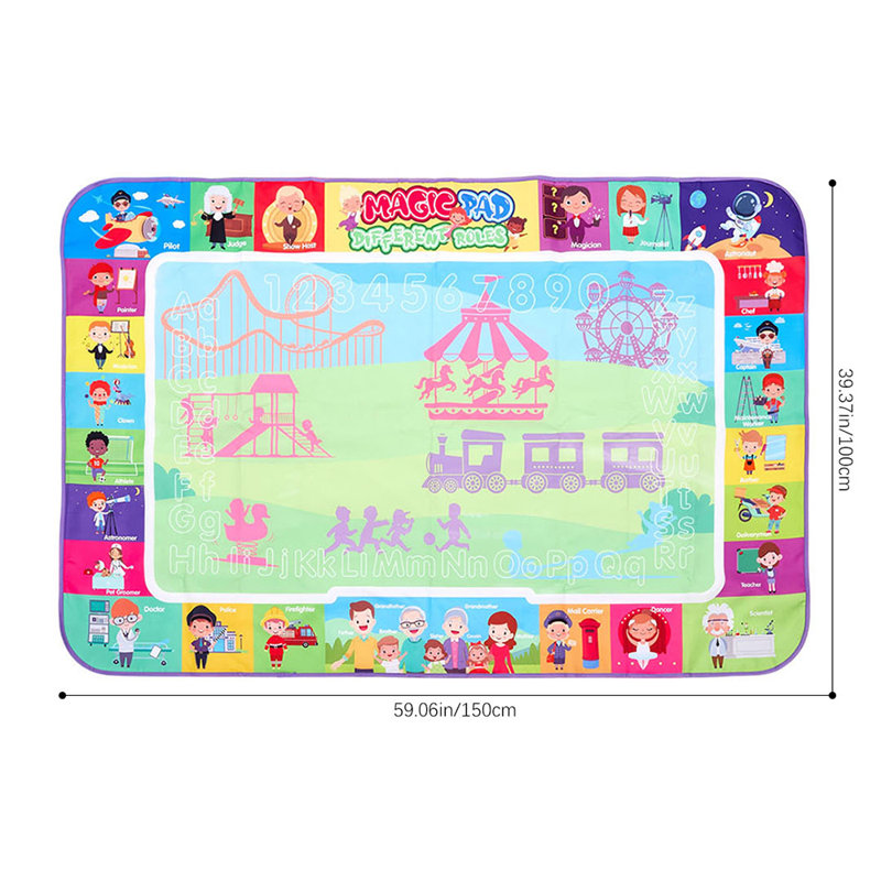 Kids Water Doodle Painting Mat