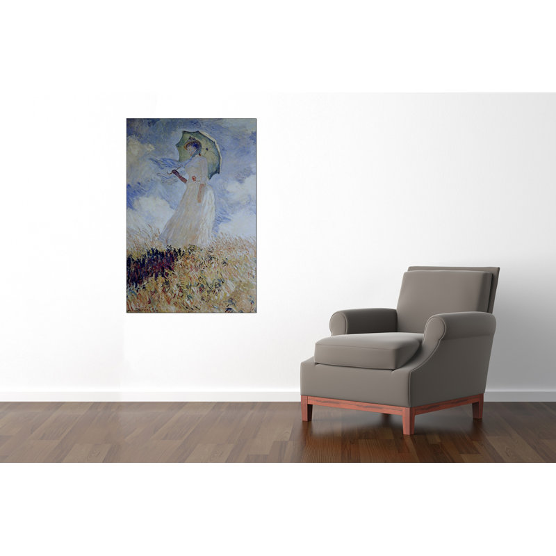 Claude Monet - Wrapped Canvas Painting, 135cm H x 90cm W x 1.8cm D