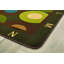 Tapis touffeté Calmat Circles Alphabet Premium Collection-9880112