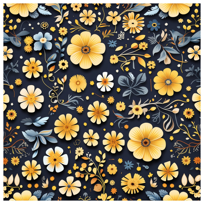 Édredon à motif floral Boho Boho, Très grand lit