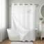 Rideau de douche Ramjani Waffle Weave-577278357-563528245