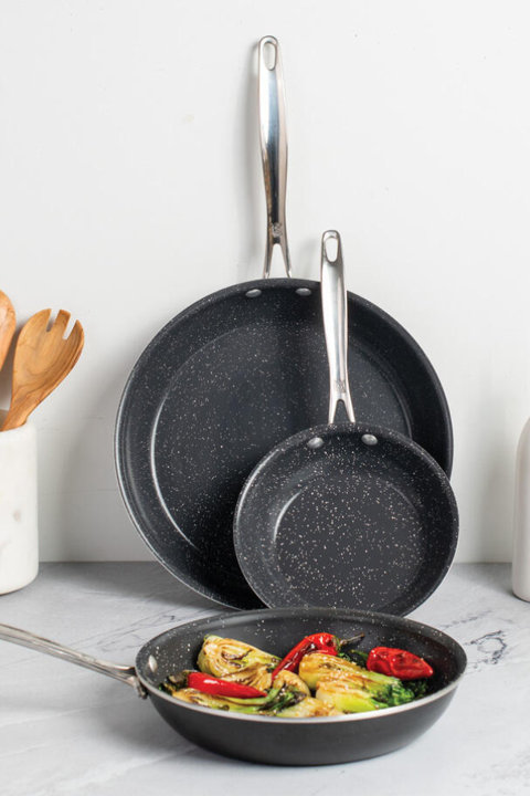 Basalt Ceramic Coated Cookware