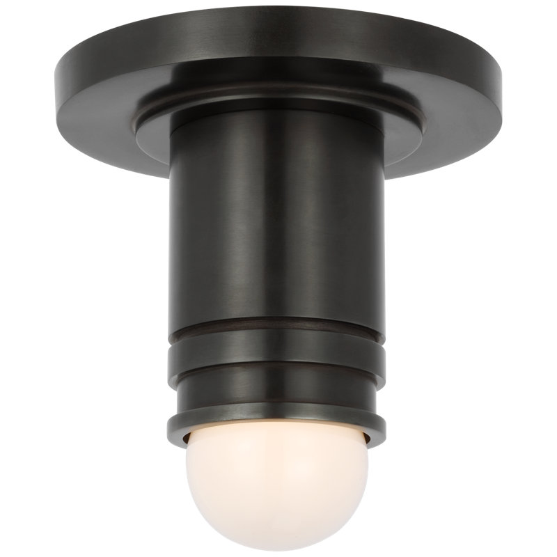 Monopoint 1 - Light Flush Mount, Bronze
