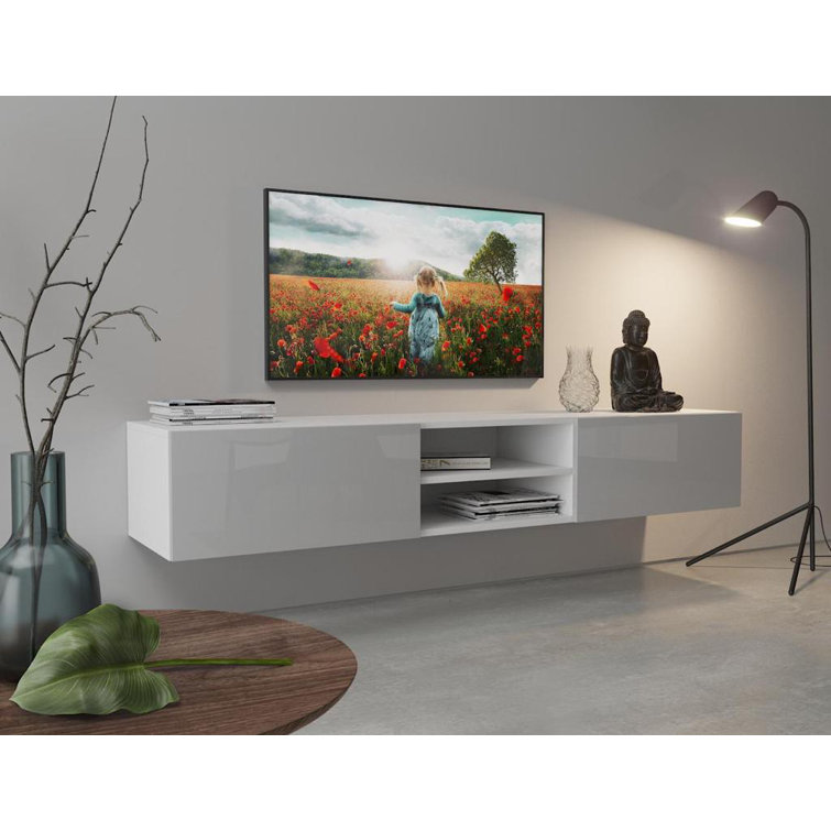 Cadarrius Floating TV Stand for TVs up to 78"