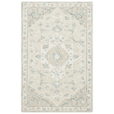 Dalewood Hand Tufted Wool And Cotton With Latex Oriental Rug