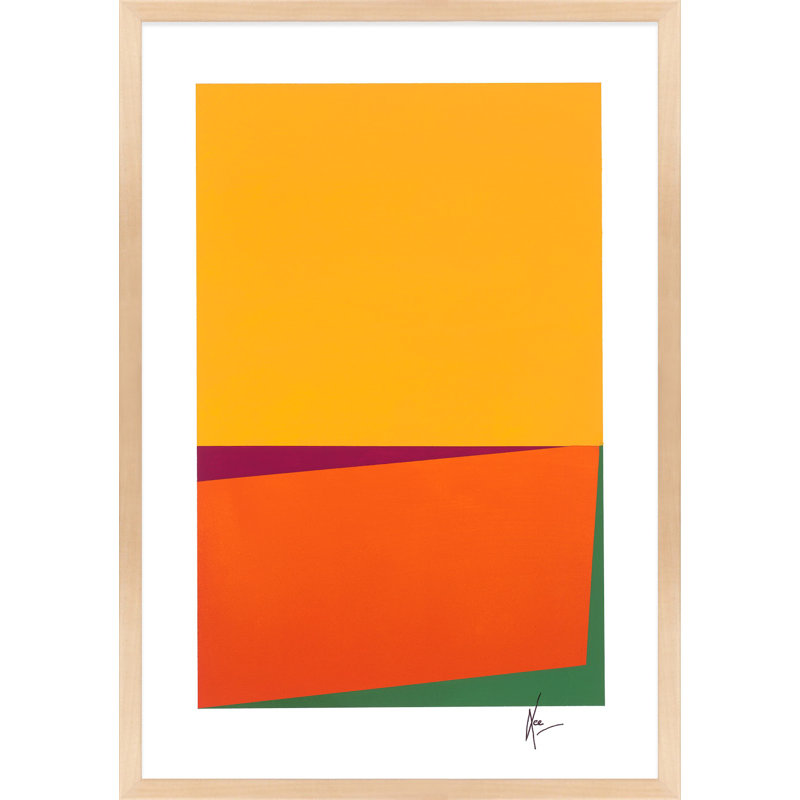 Sahara Print by Lee Lessem, 50" H x 35" W, Brown