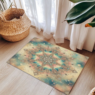 Tapis tressé Sparkling
