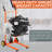 500 Lbs Capacity Material Lift Winch Stacker