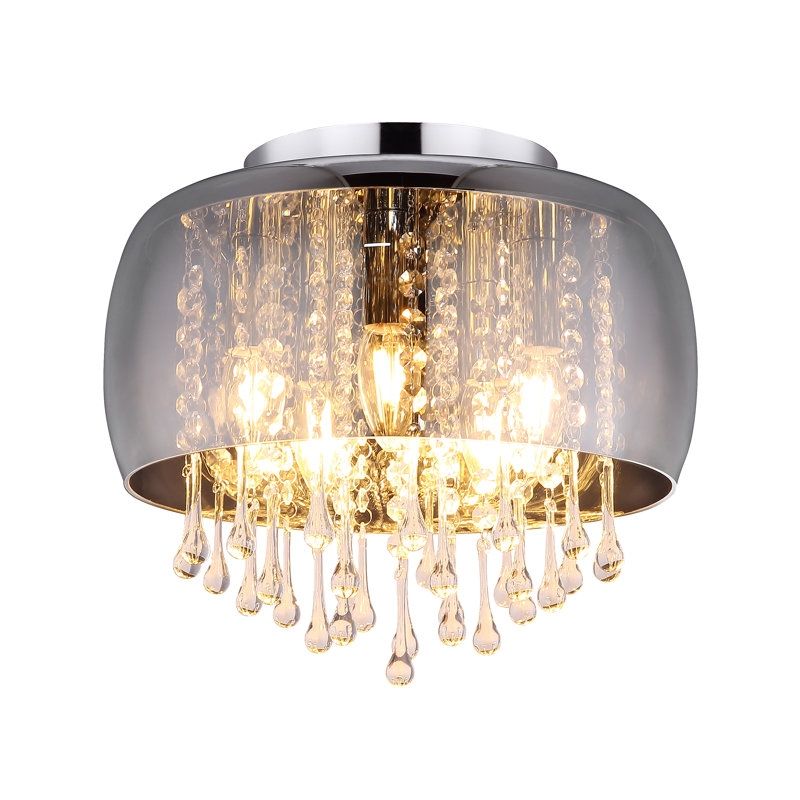 Harvell 1-Light 109.22cm Flush Mount