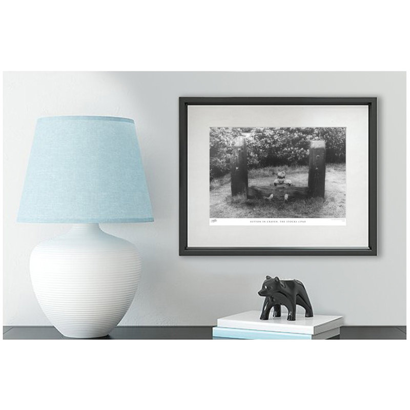 Sutton In Craven, The Stocks C1960 by Francis Frith - Single Picture Frame Print, 60cm H x 80cm W x 2.3cm D
