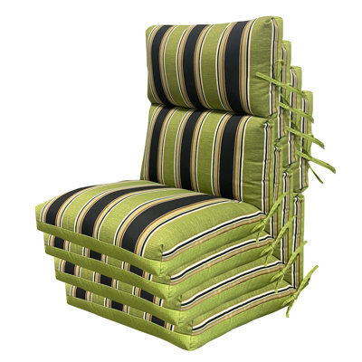Coussin de dossier / siège d'extérieur
