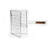 Metal Non-Stick Grill Basket