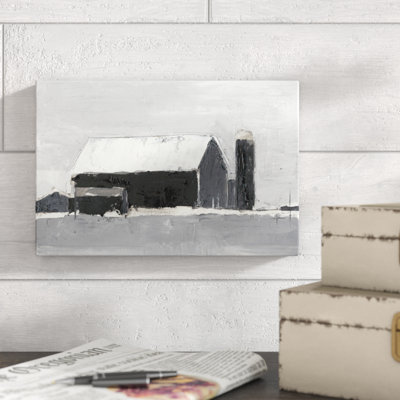 Dynamic Barn I by Ethan Harper - Painting Print