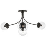 Prescott 4 - Light Semi Flush Mount