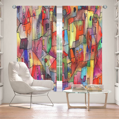 Room Darkening Curtain Pair