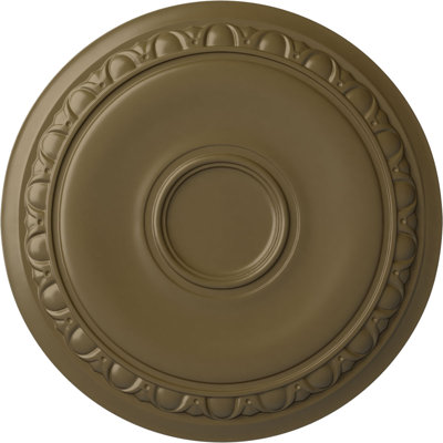 24 médaillons de plafond 24 1/4 po x P 1 1/2 po Caputo (convient aux auvents jusqu'à 6 po)