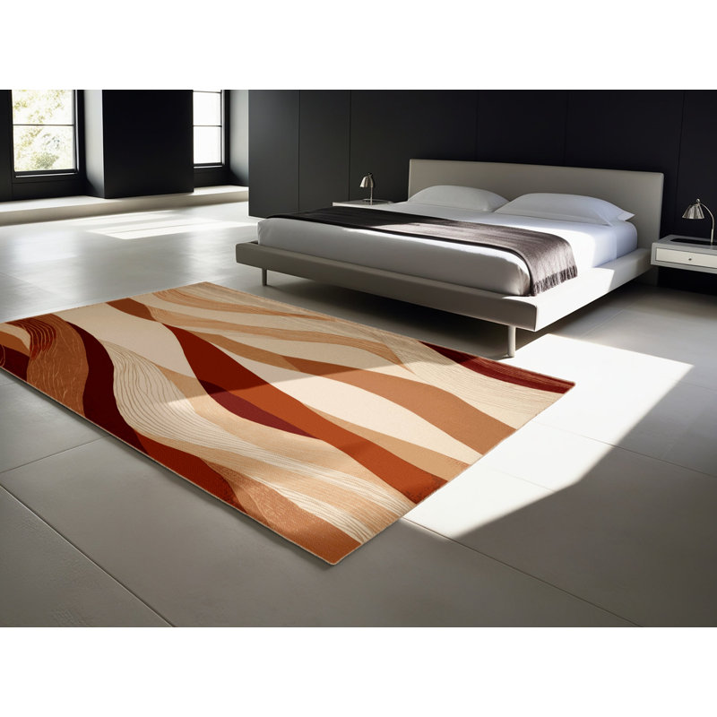 Celestial Path Rug, Square 8'