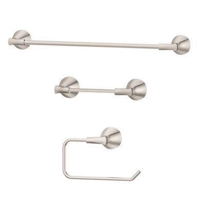 3 - Piece Bathroom Hardware Set