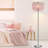 64.2'' Chrome LED Novelty Floor Lamp with USB-97788682-97788683
