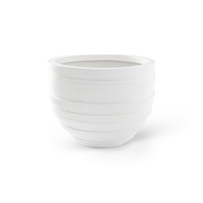 June Large Resin Pot Planter