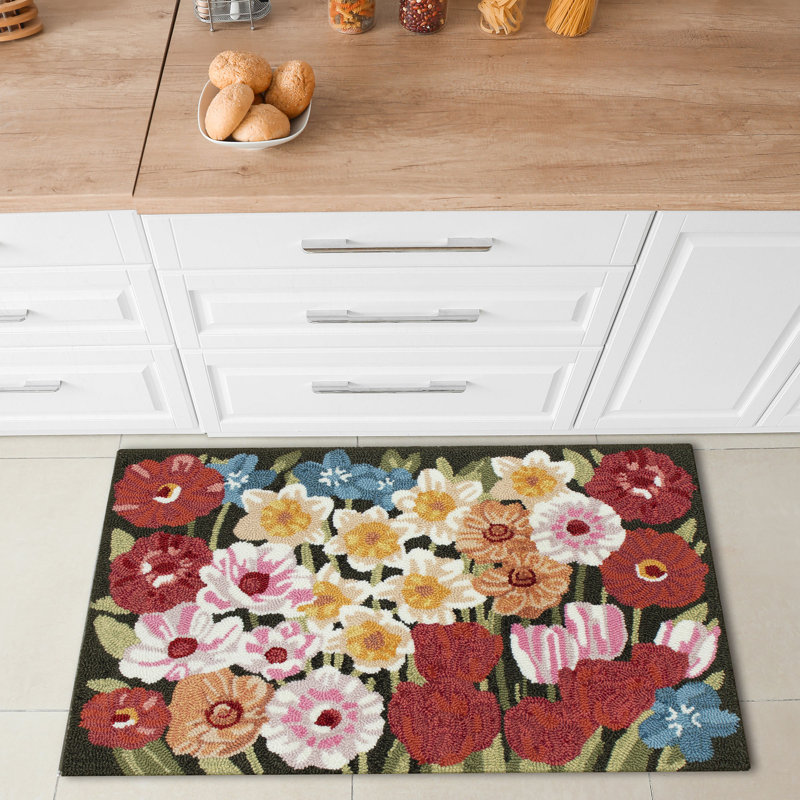 Tapis d'intérieur / extérieur Georgetown, Rectangle 1 pi 8 po x 2 pi 6 po