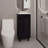Bathroom Vanity With Sink, 1 Door, 4 Legs-458787471