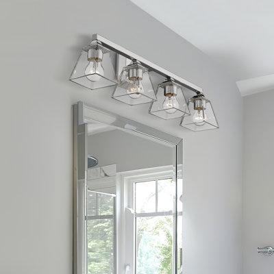 Larocca 4 - Light Dimmable Vanity Light