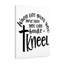 When Life Gives - Wrapped Canvas Print-1024168428