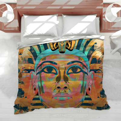 Édredon Pharaon Bedding, Hollywood Regency