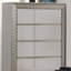 Meuble de chambre de style glam 1pc