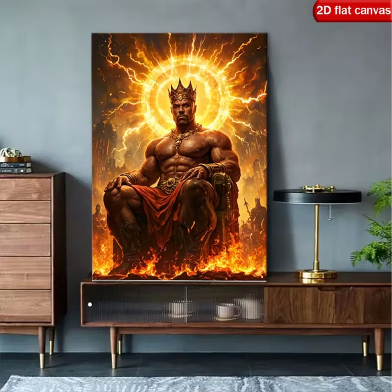 Wrapped Canvas Print