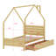 Structure de lit pour enfant avec tête de lit, tiroirs de rangement et installation facile Montessori-1387836496-1387836497