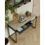 Aminatou Steel Writing Desk-1279673922
