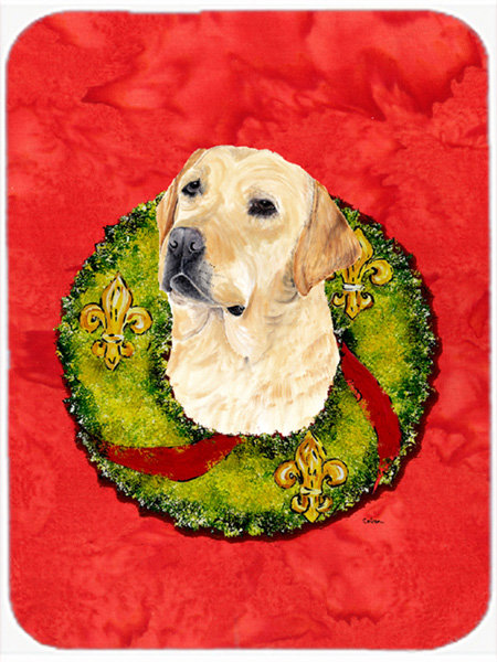 Caroline's Treasures Labrador Glass Cutting Board