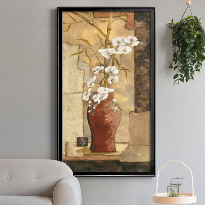 " Mandarin Panel I " Painting Print