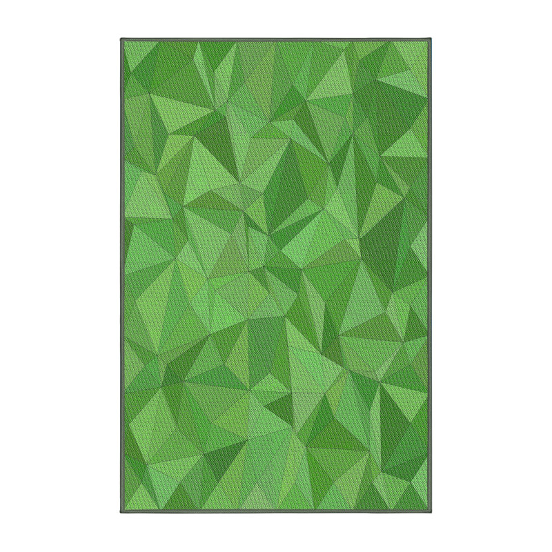 Rollison Geometric Indoor Rug, Rectangle 5' x 7'