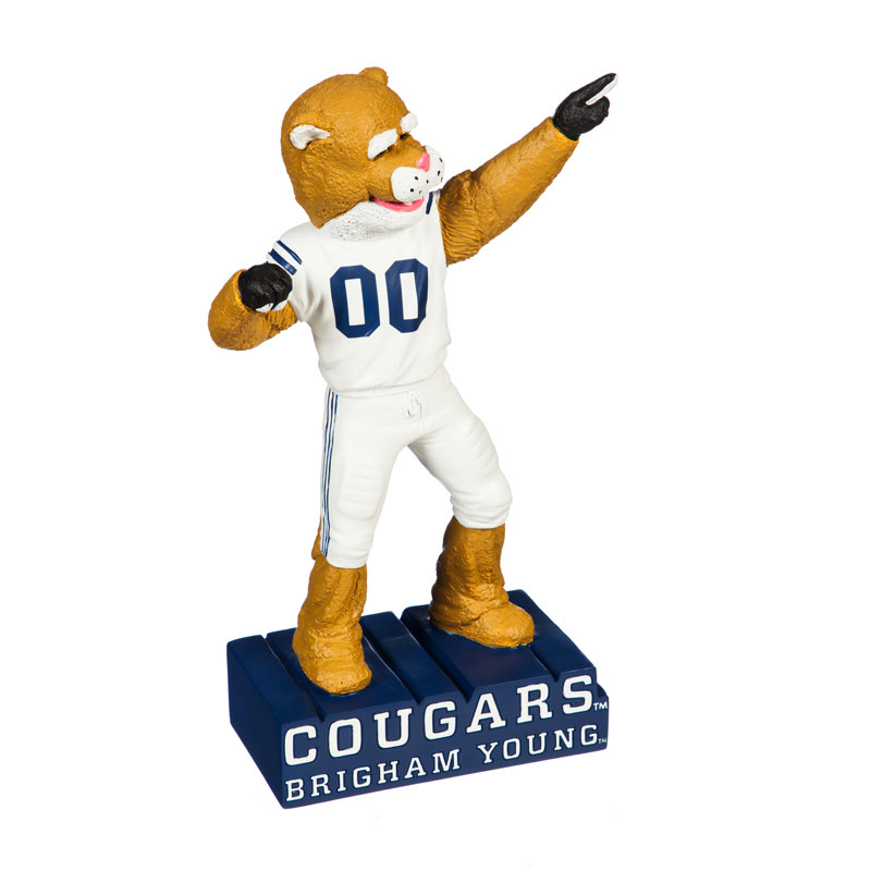 Statue mascotte ncaa team, Université Brigham Young