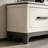Nordic-style TV cabinet coffee table set