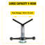 Support de cric robuste ajustable