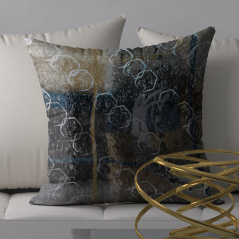 Housse de coussin pour coussin décoratif à énergie solaire, 24 po x 24 po